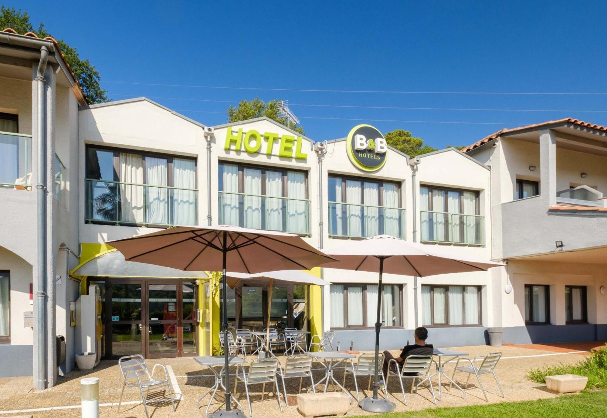 B&B Hotel Villeneuve Loubet Village Εξωτερικό φωτογραφία