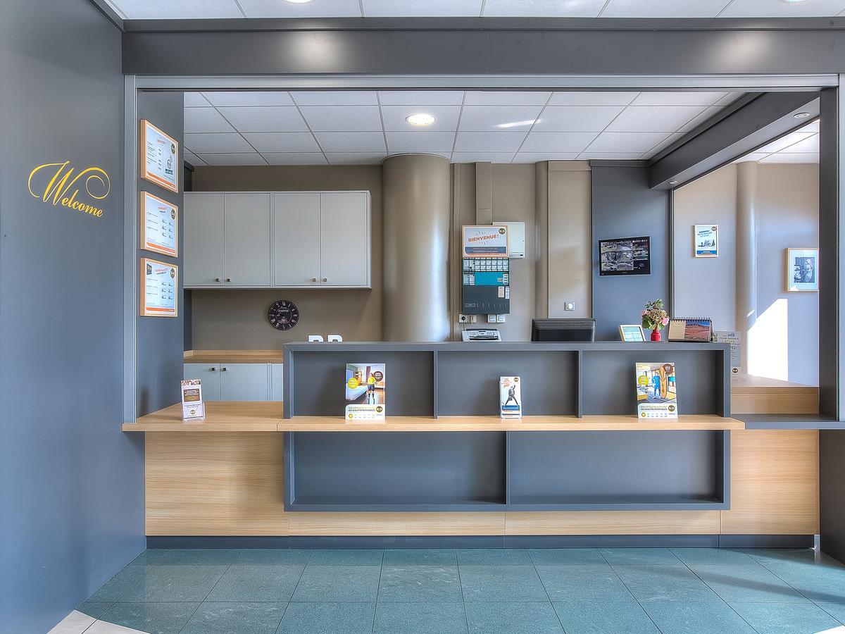 B&B Hotel Villeneuve Loubet Village Εξωτερικό φωτογραφία